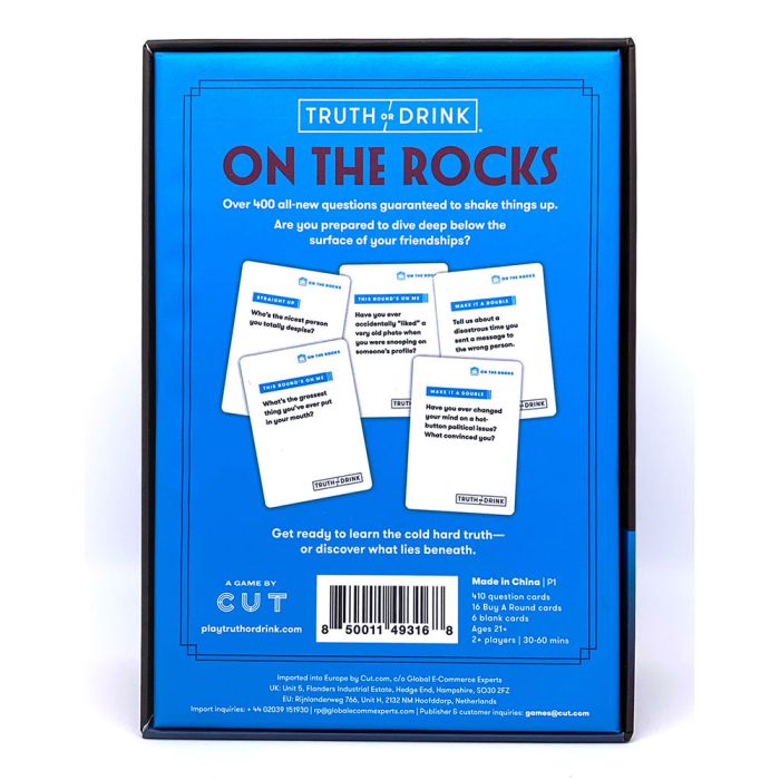 Truth or Drink : On the Rocks